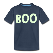 Load image into Gallery viewer, Toddler Premium Organic "Glow In The Dark - Halloween" T-Shirt TapClickBuy
