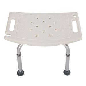 1.35MM Simple Bath Chair White TapClickBuy