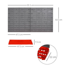 Load image into Gallery viewer, 54 Pcs On-Wall Tool Equipment Holding Pegboard Home DIY Garage Organiser TapClickBuy