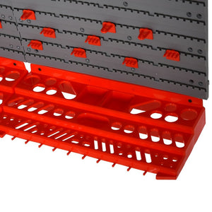 54 Pcs On-Wall Tool Equipment Holding Pegboard Home DIY Garage Organiser TapClickBuy