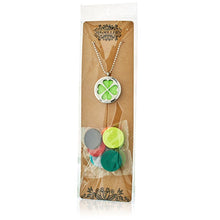 Load image into Gallery viewer, Aromatherapy Diffuser Necklace - Leaf 30mm TapClickBuy