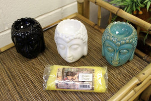 Buddha Oil Burner - Black TapClickBuy