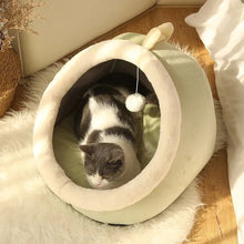 Load image into Gallery viewer, Cat Litter Villa Semi-enclosed Removable And Washable Cat House TapClickBuy