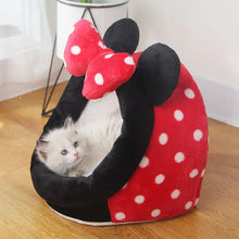 Load image into Gallery viewer, Cat Litter Villa Semi-enclosed Removable And Washable Cat House TapClickBuy