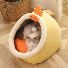 Load image into Gallery viewer, Cat Litter Villa Semi-enclosed Removable And Washable Cat House TapClickBuy
