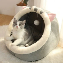 Load image into Gallery viewer, Cat Litter Villa Semi-enclosed Removable And Washable Cat House TapClickBuy