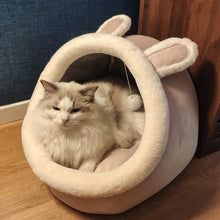 Load image into Gallery viewer, Cat Litter Villa Semi-enclosed Removable And Washable Cat House TapClickBuy