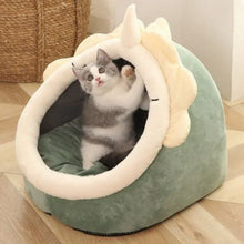 Load image into Gallery viewer, Cat Litter Villa Semi-enclosed Removable And Washable Cat House TapClickBuy