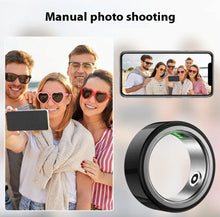 Load image into Gallery viewer, Ceramic Health Monitoring Smart Ring TapClickBuy