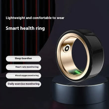Load image into Gallery viewer, Ceramic Health Monitoring Smart Ring TapClickBuy