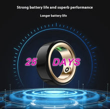 Load image into Gallery viewer, Ceramic Health Monitoring Smart Ring TapClickBuy