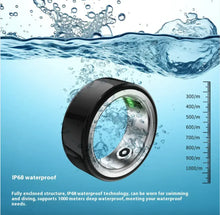Load image into Gallery viewer, Ceramic Health Monitoring Smart Ring TapClickBuy