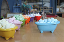 Load image into Gallery viewer, Ceramic Mini Bath - Baby Blue TapClickBuy