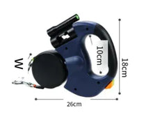 Load image into Gallery viewer, Dual Retractable Dog Leash TapClickBuy