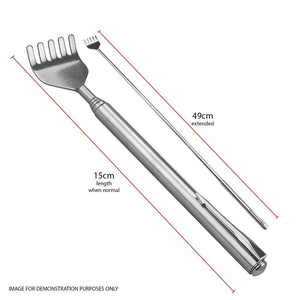 Extendable Back Scratcher BLACK TapClickBuy
