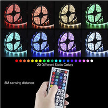 Load image into Gallery viewer, LED Strip Lights, YORMICK 32.8' Waterproof Flexible Tape Lights TapClickBuy
