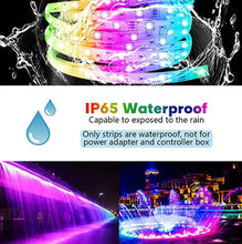 Load image into Gallery viewer, LED Strip Lights, YORMICK 32.8' Waterproof Flexible Tape Lights TapClickBuy