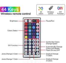 Load image into Gallery viewer, LED Strip Lights, YORMICK 32.8' Waterproof Flexible Tape Lights TapClickBuy