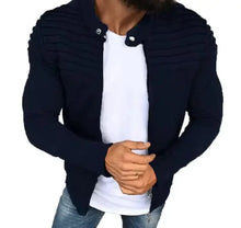 Load image into Gallery viewer, Men's Collar Jacket TapClickBuy