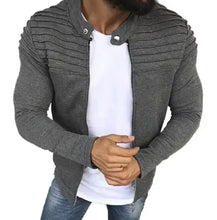 Load image into Gallery viewer, Men's Collar Jacket TapClickBuy