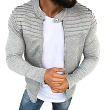 Load image into Gallery viewer, Men's Collar Jacket TapClickBuy