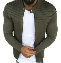 Load image into Gallery viewer, Men's Collar Jacket TapClickBuy