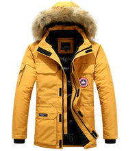 Load image into Gallery viewer, Men's Winter Quilted Jacket TapClickBuy