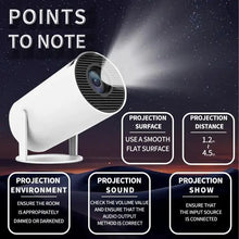 Load image into Gallery viewer, Portable Projector TapClickBuy