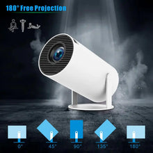 Load image into Gallery viewer, Portable Projector TapClickBuy