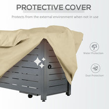 Load image into Gallery viewer, Propane Gas Fire Pit Table Smokeless Firepit Outdoor Heater Cover Lava Rocks Lid TapClickBuy