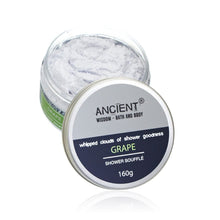 Load image into Gallery viewer, SHS-02 - Shower Souffle 160g - Grape TapClickBuy