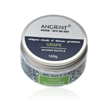 Load image into Gallery viewer, SHS-02 - Shower Souffle 160g - Grape TapClickBuy