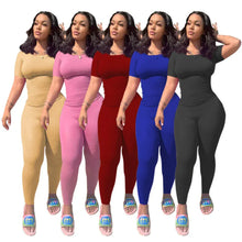 Load image into Gallery viewer, Slim-Fit Casual Two-Piece Suit TapClickBuy