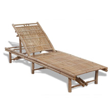 Load image into Gallery viewer, Sun Lounger Bamboo TapClickBuy