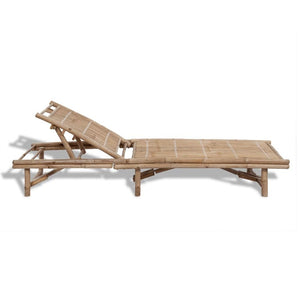 Sun Lounger Bamboo TapClickBuy