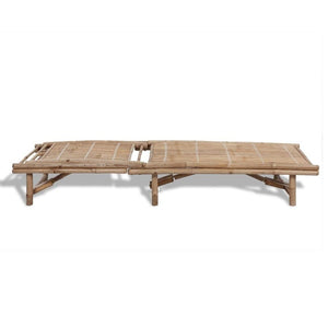Sun Lounger Bamboo TapClickBuy