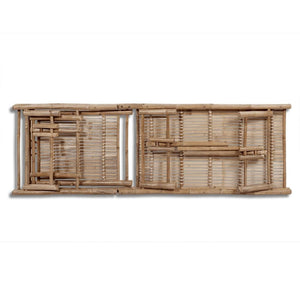 Sun Lounger Bamboo TapClickBuy