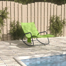Load image into Gallery viewer, Sun Lounger Steel and Textilene Black TapClickBuy