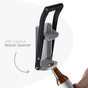 Wall Mounted Can Crusher TapClickBuy