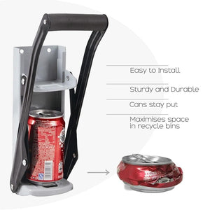Wall Mounted Can Crusher TapClickBuy