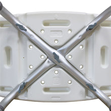 Load image into Gallery viewer, 1.35MM Simple Bath Chair White TapClickBuy