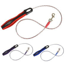 Load image into Gallery viewer, 1 x Pet Living Soft Handle Dog Lead RANDOM 6.5 mm x 120 cm up to 60LBS TapClickBuy
