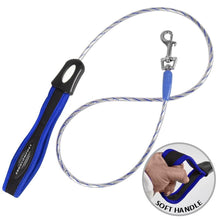 Load image into Gallery viewer, 1 x Pet Living Soft Handle Dog Lead RANDOM 6.5 mm x 120 cm up to 60LBS TapClickBuy