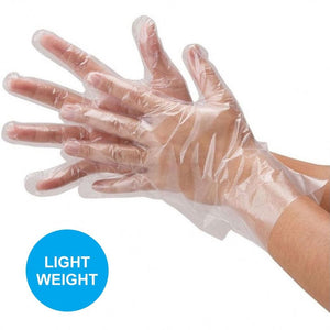 100 Pack Emergency Disposable Gloves Light Weight TapClickBuy