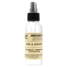 Load image into Gallery viewer, 100ml Essential Oil Mist - Lime &amp; Ginger TapClickBuy