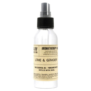 100ml Essential Oil Mist - Lime & Ginger TapClickBuy