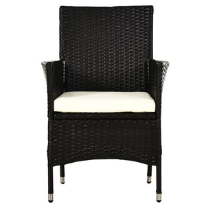 2 PC Rattan Chairs Set-Dark Coffee TapClickBuy