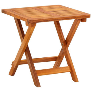 2 Piece Sunlounger Set with Table Solid Acacia Wood TapClickBuy