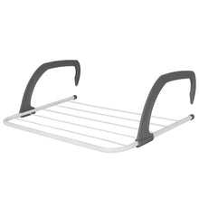 Load image into Gallery viewer, 2x GREY Over Radiator Clothes Airer | AS-87846 TapClickBuy