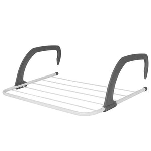 2x GREY Over Radiator Clothes Airer | AS-87846 TapClickBuy